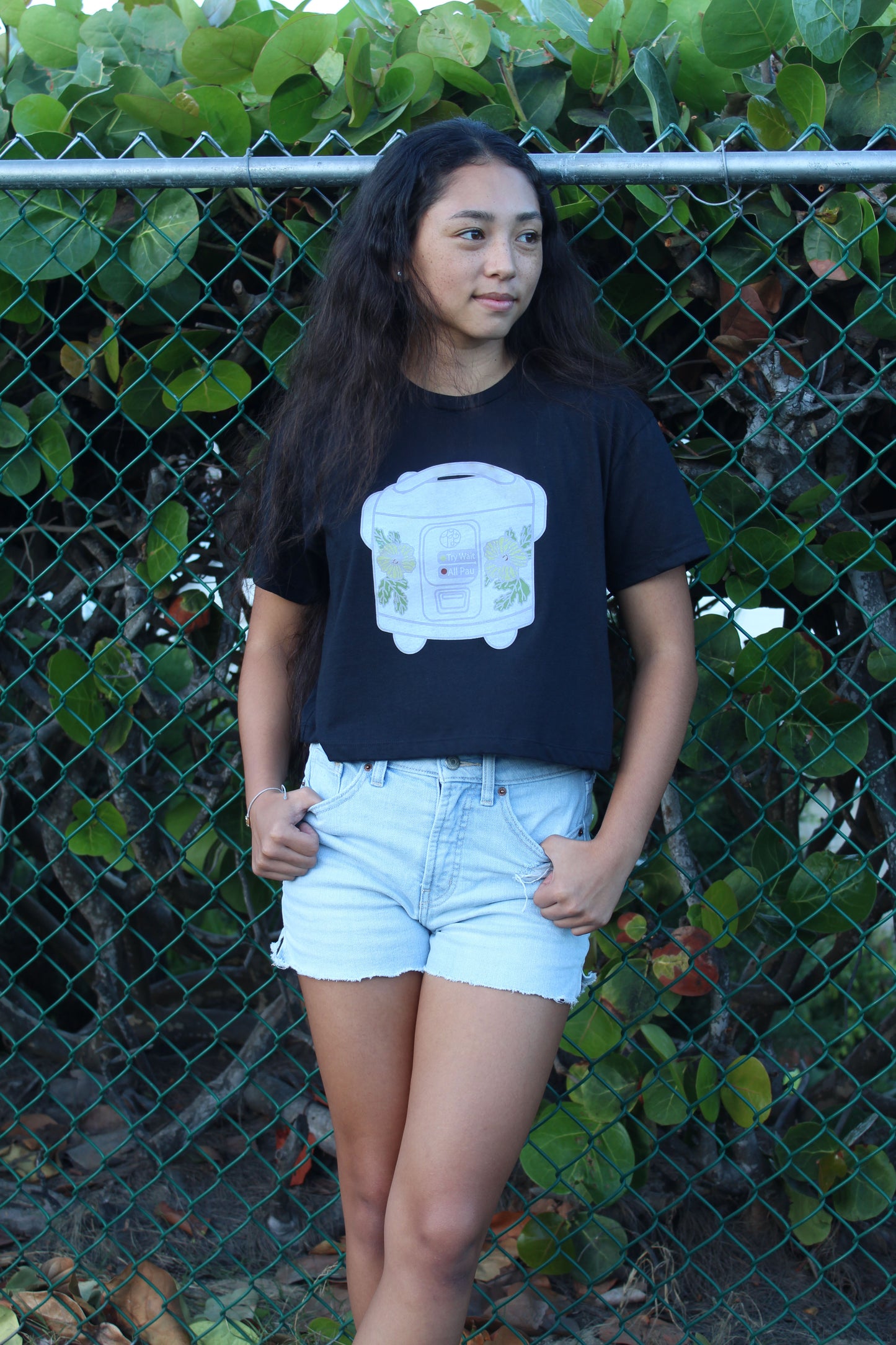Hapa Rice Crop Tee
