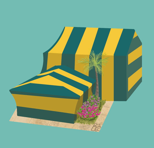 Hawaiʻi Circus Print