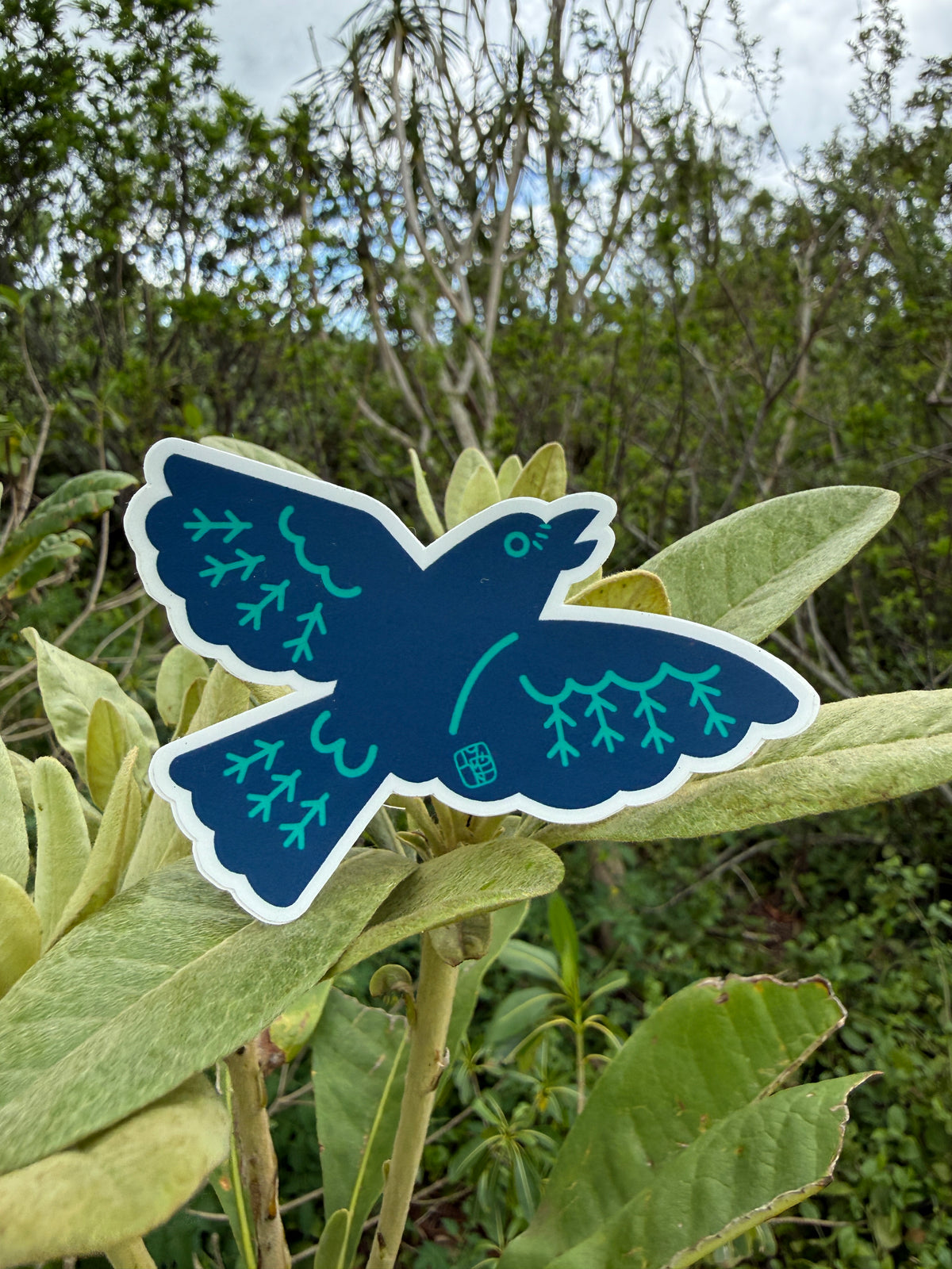 ʻAlalā Sticker
