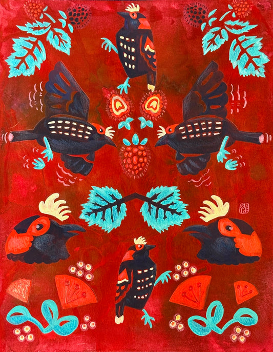 ʻĀkohekohe Print