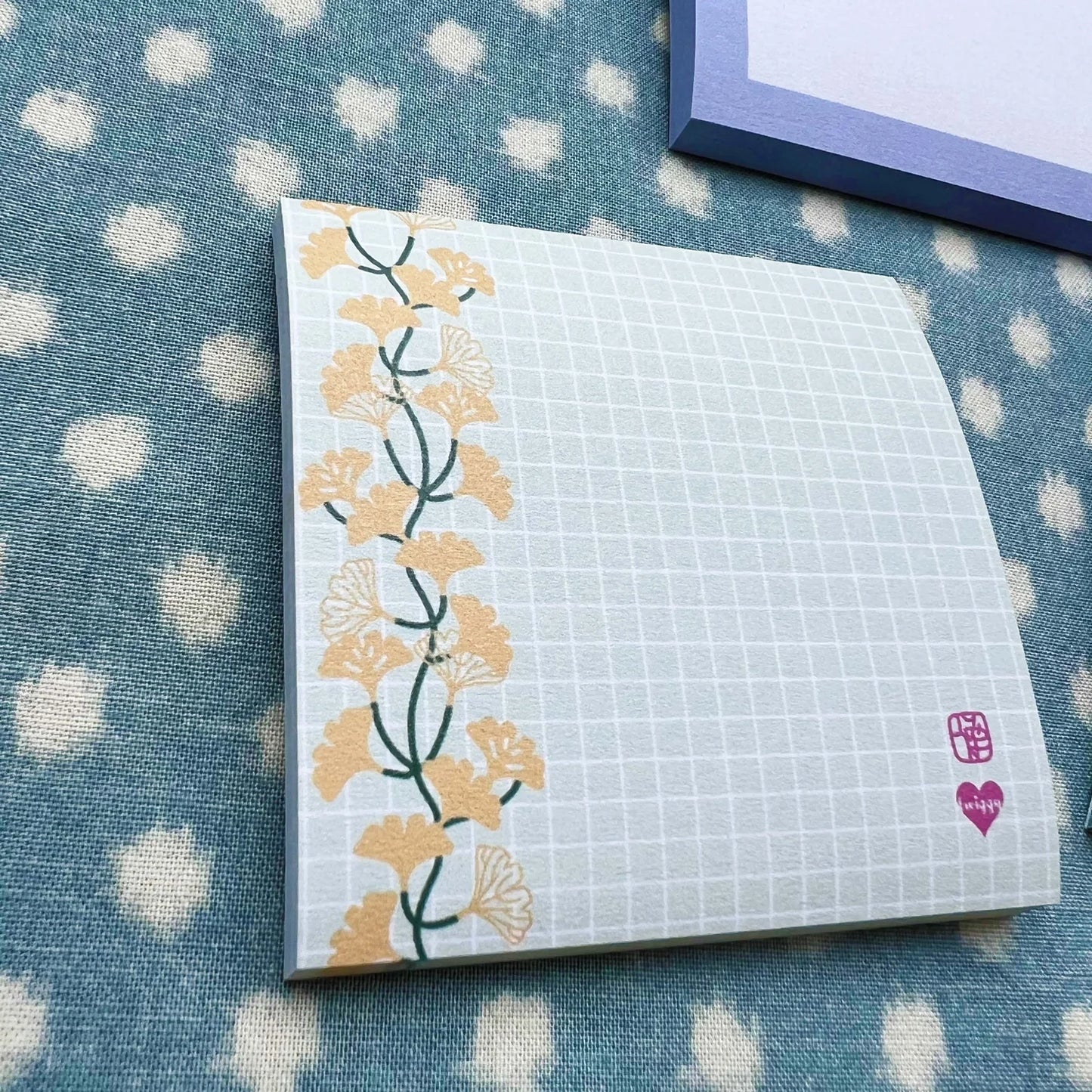 Twiggy x B. Miyo Art Sticky Notes