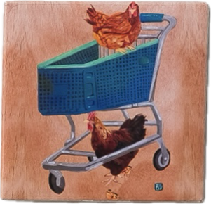 Fresh Local Produce Magnet