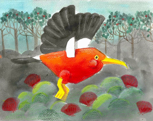 ʻIʻiwi Flight Original
