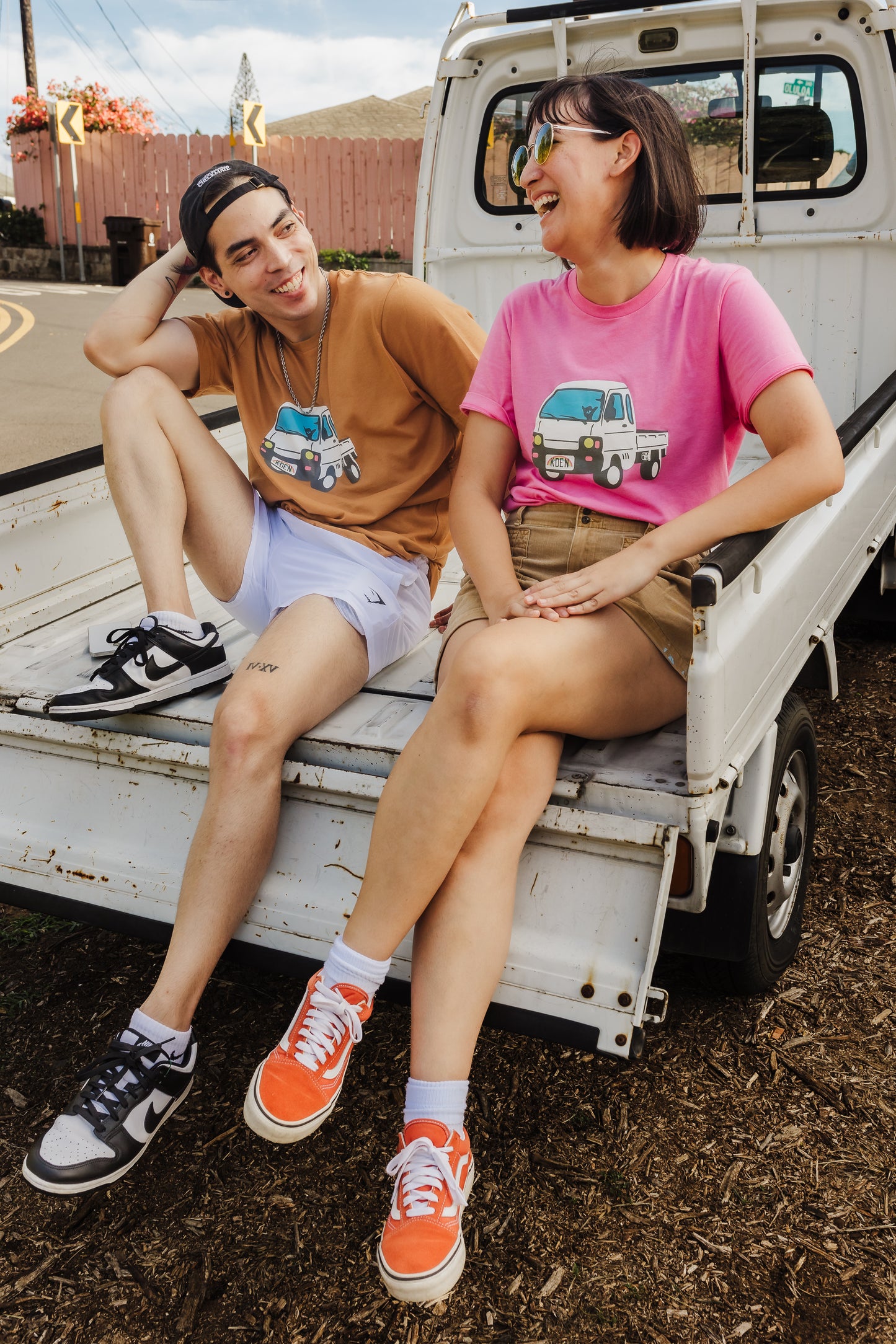 KDEN 軽CAR Shirt