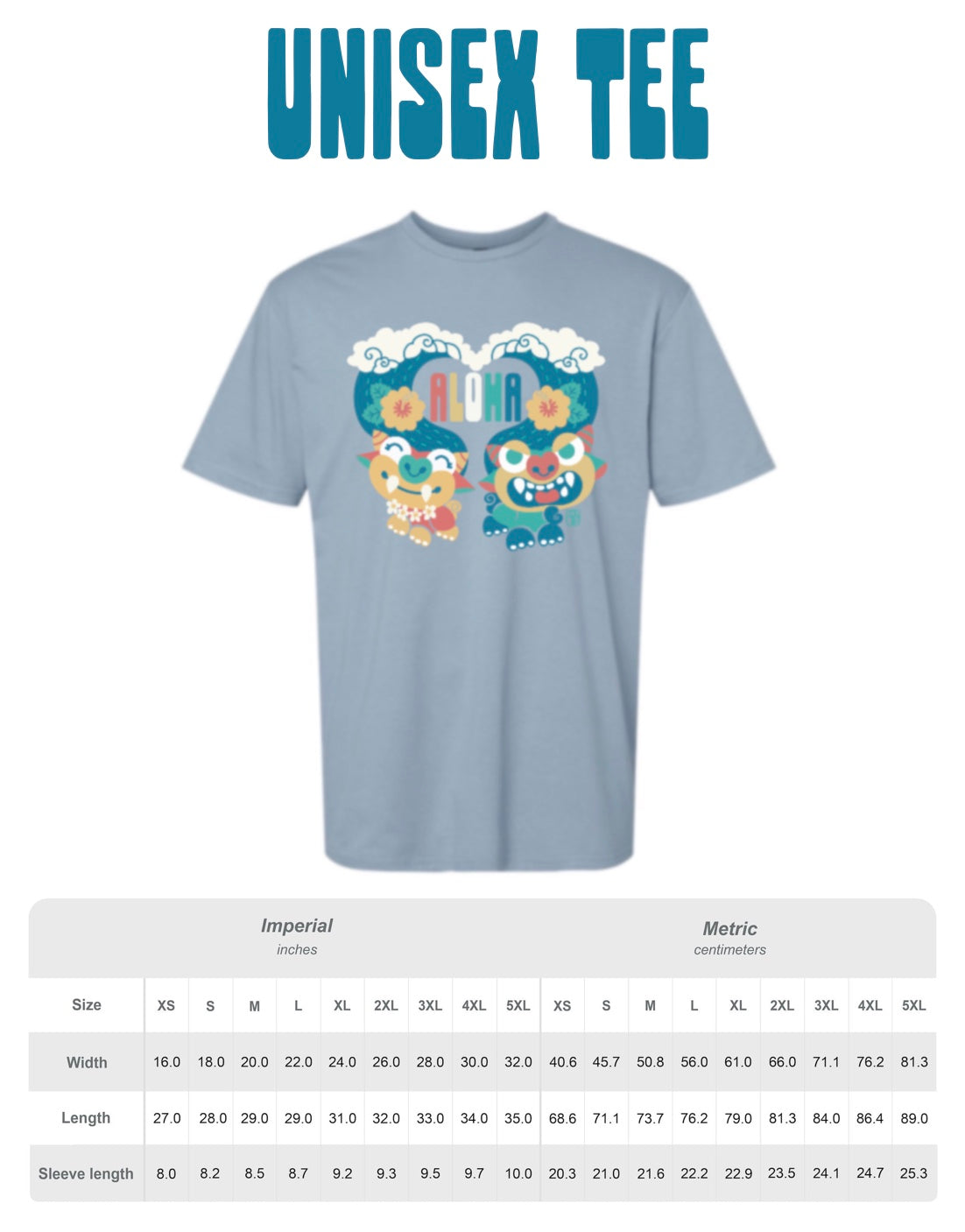 Aloha Shisa Tee