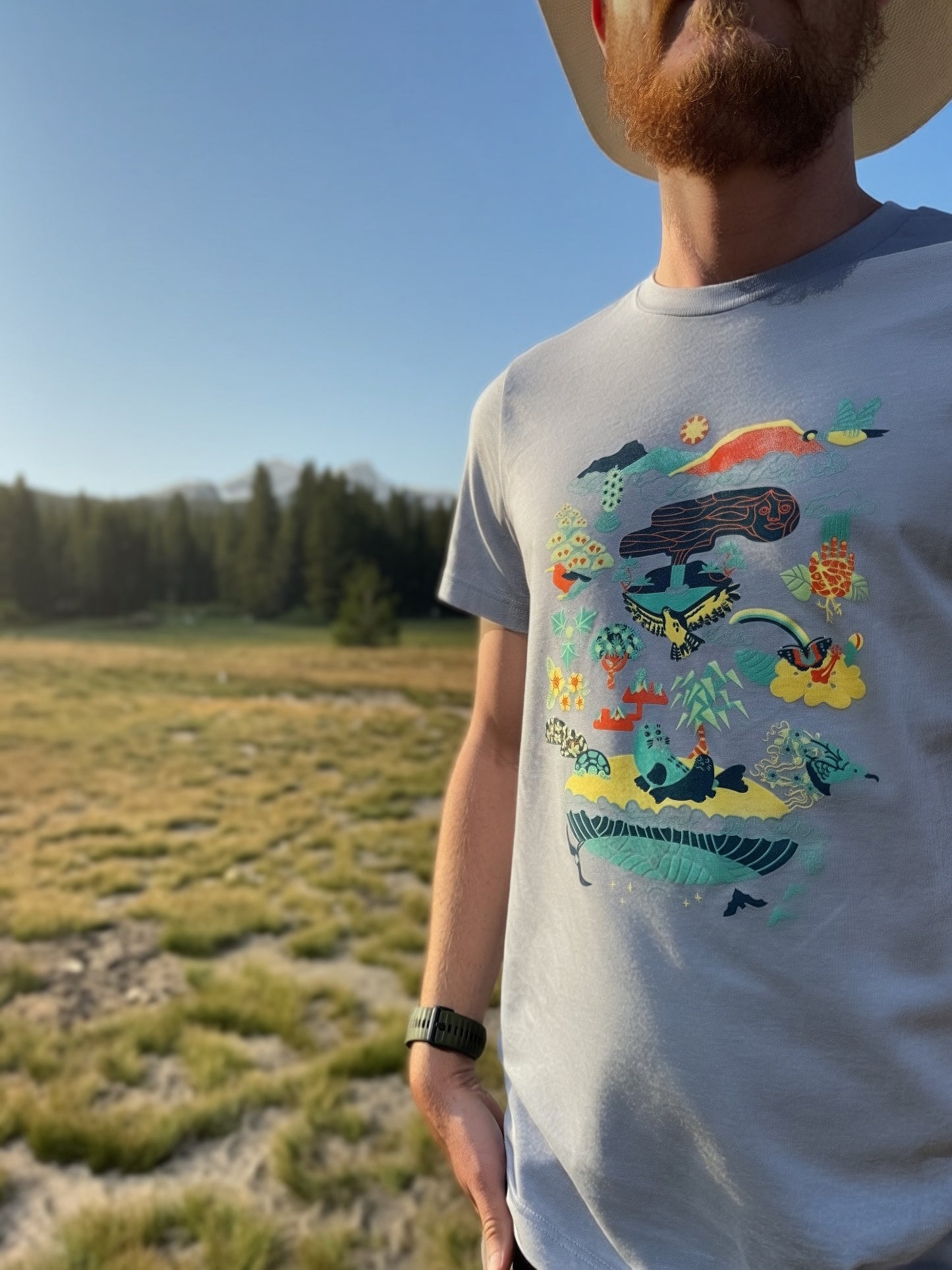 Hawaiʻifuda Jersey Tee