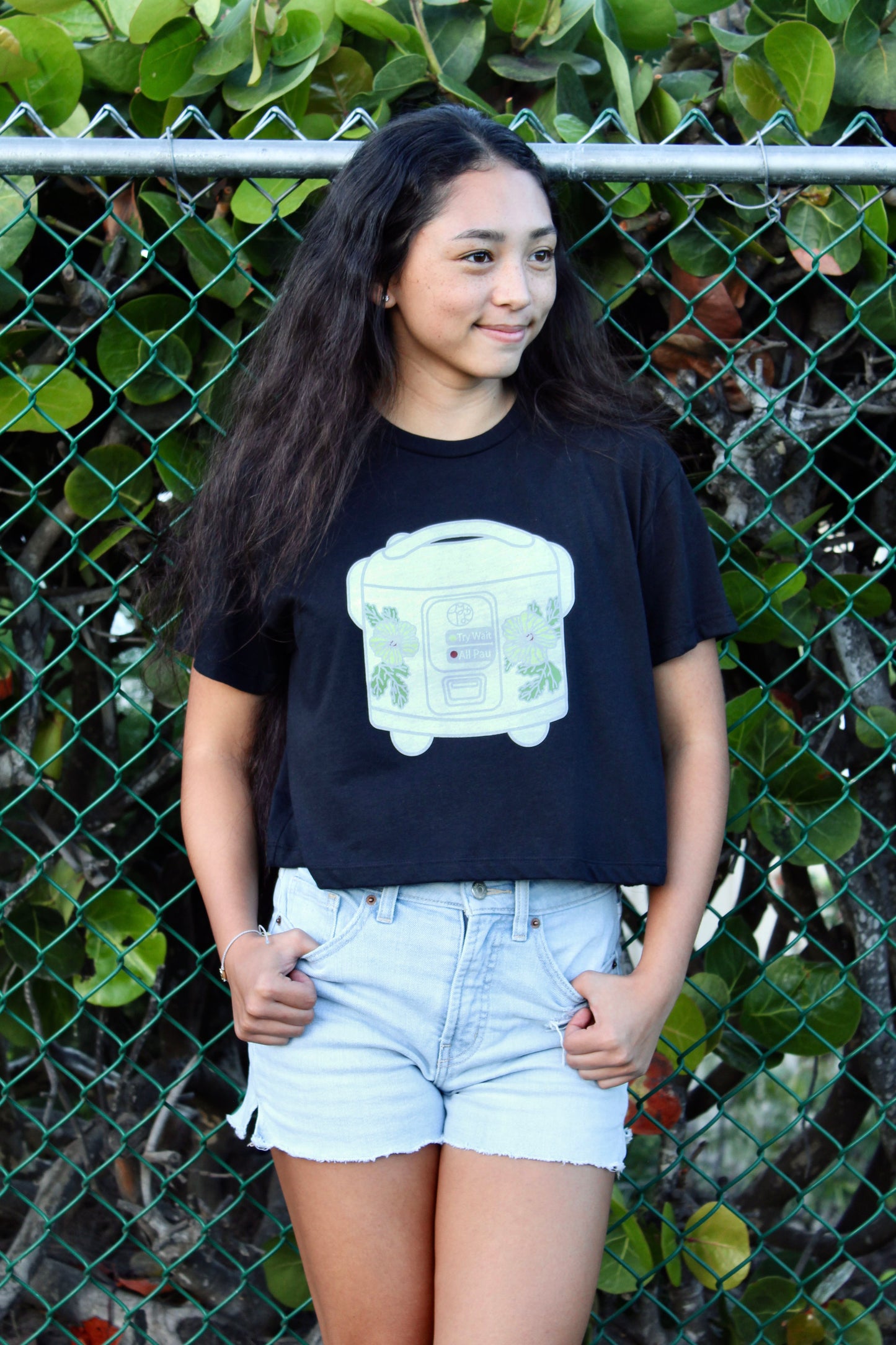 Hapa Rice Crop Tee