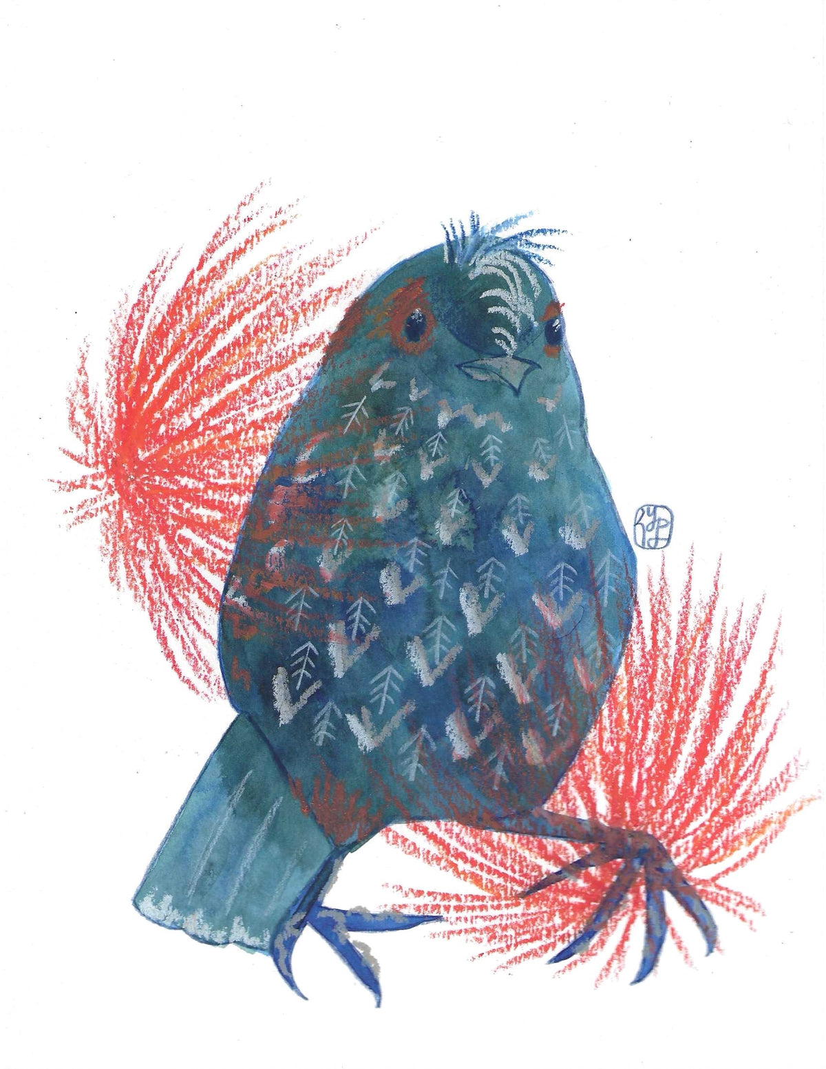 ‘Ākohekohe Drawing