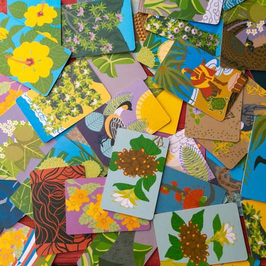 HAWAIʻIFUDA 3rd Edition Cards