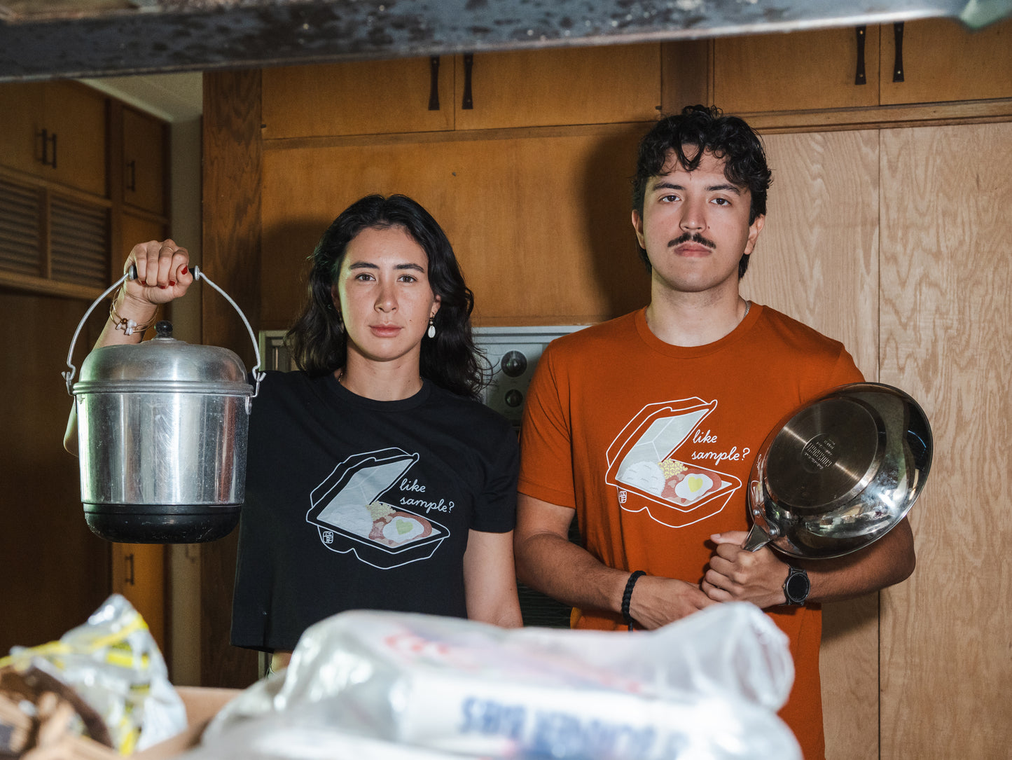 Like Sample? Crop Tee