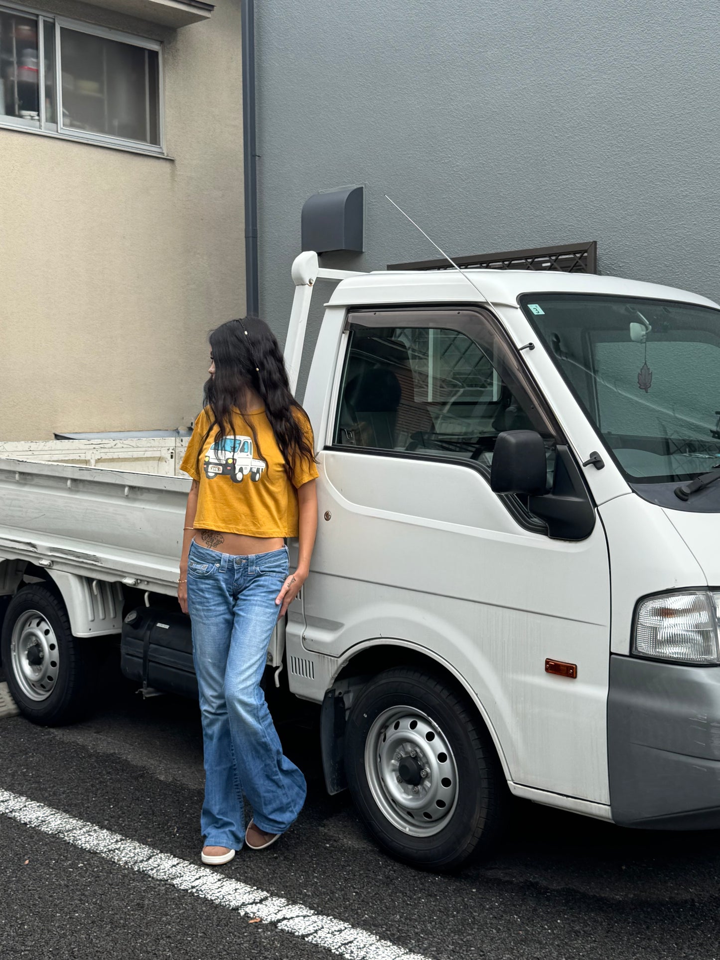 KDEN 軽CAR Crop Tee