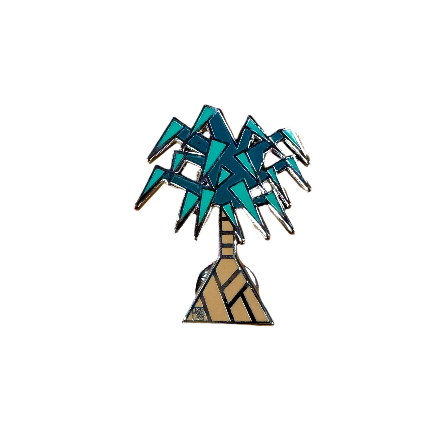 Hala Enamel Pin