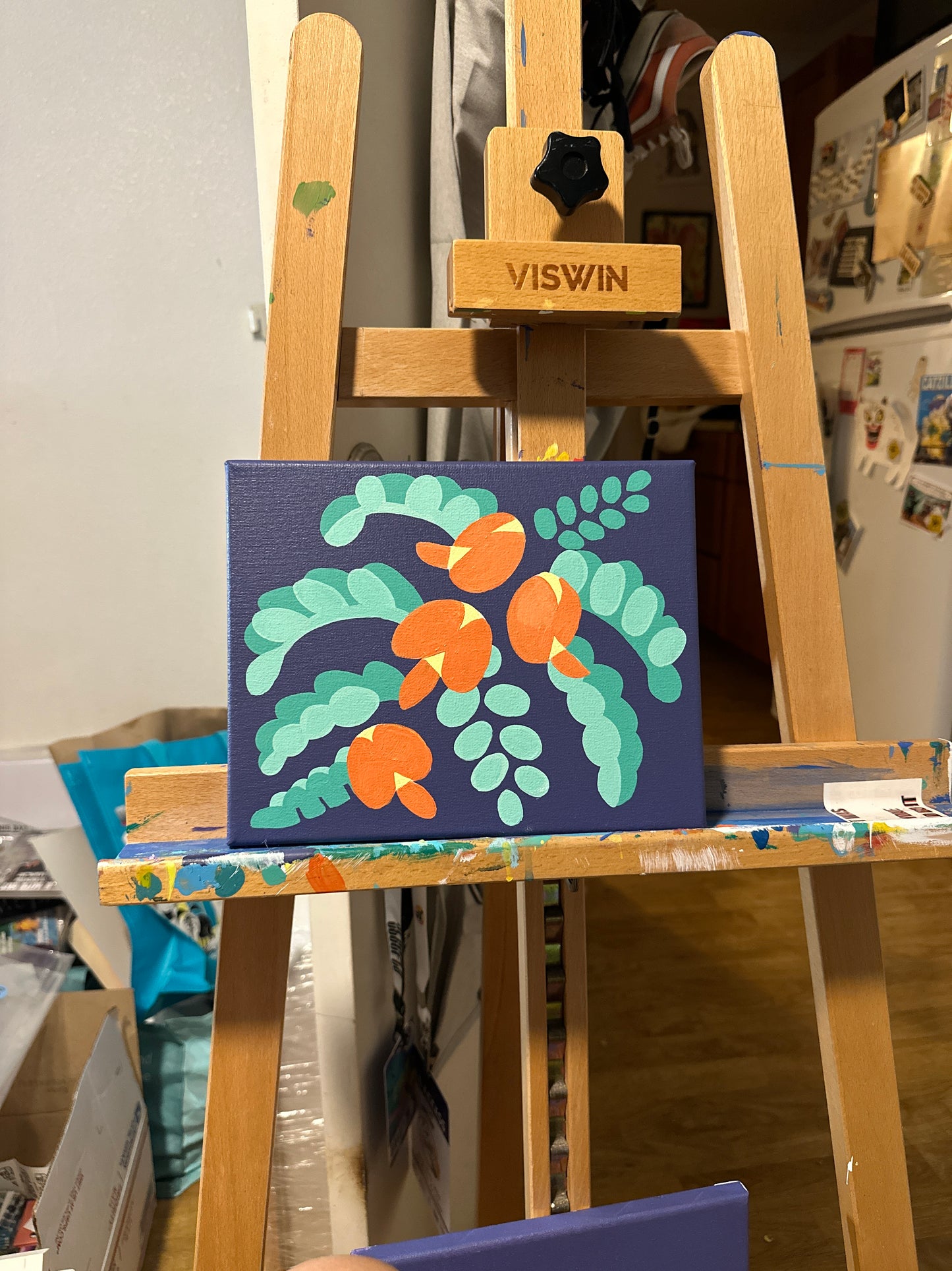 ʻŌhai Pop Original Painting