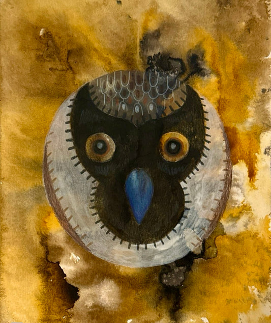 Poʻouli Mask Original