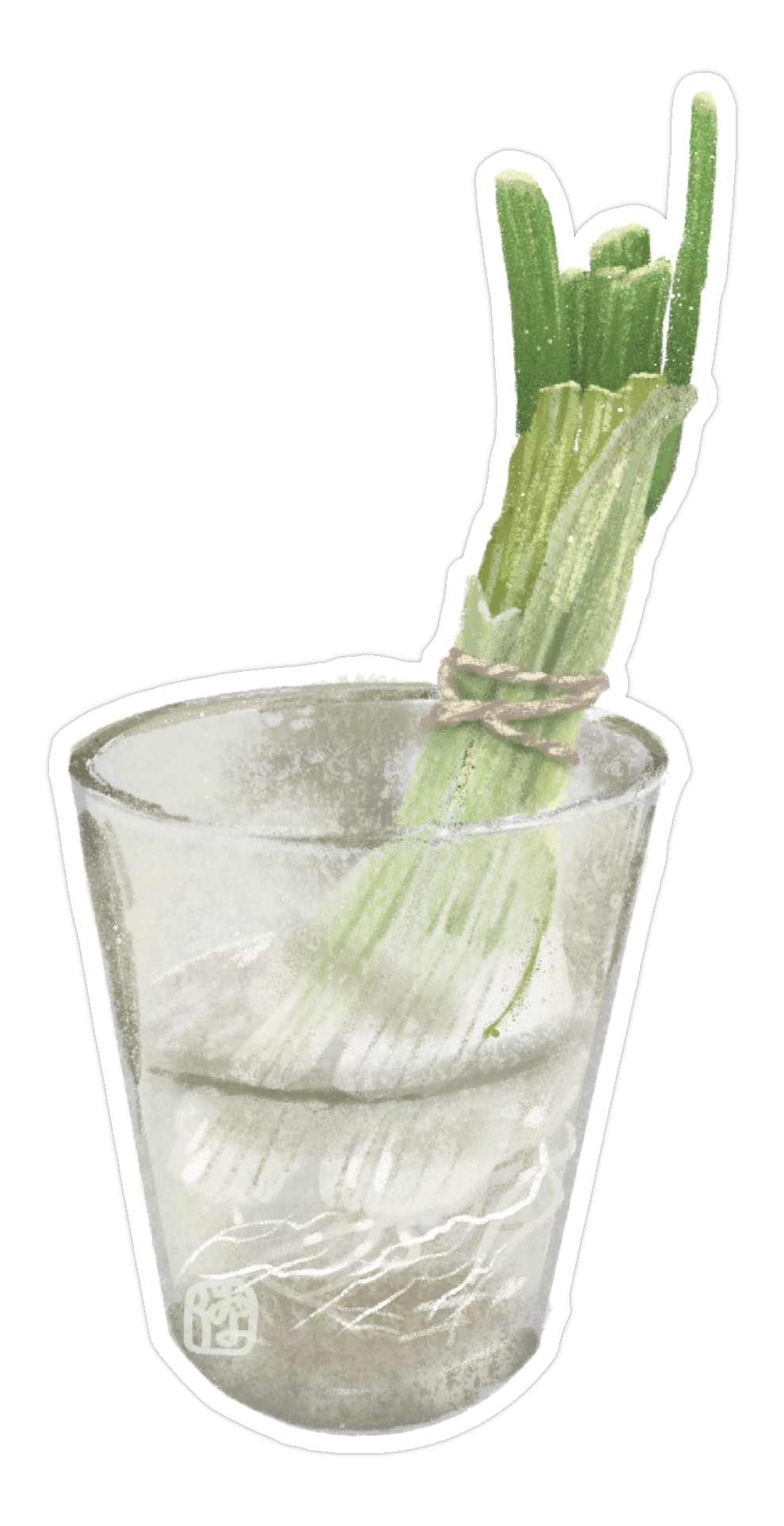 Regeneration Sticker