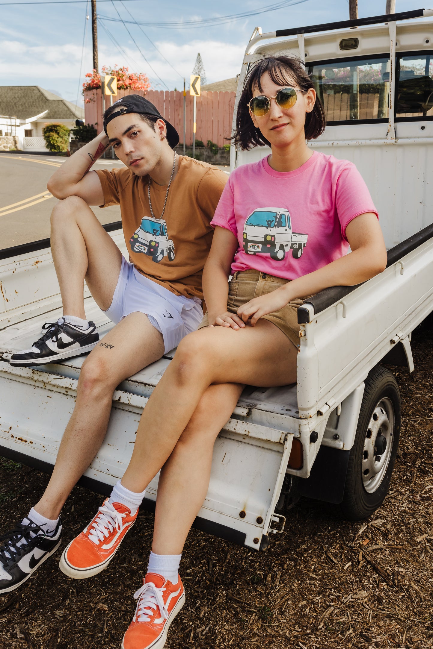 KDEN 軽CAR Shirt
