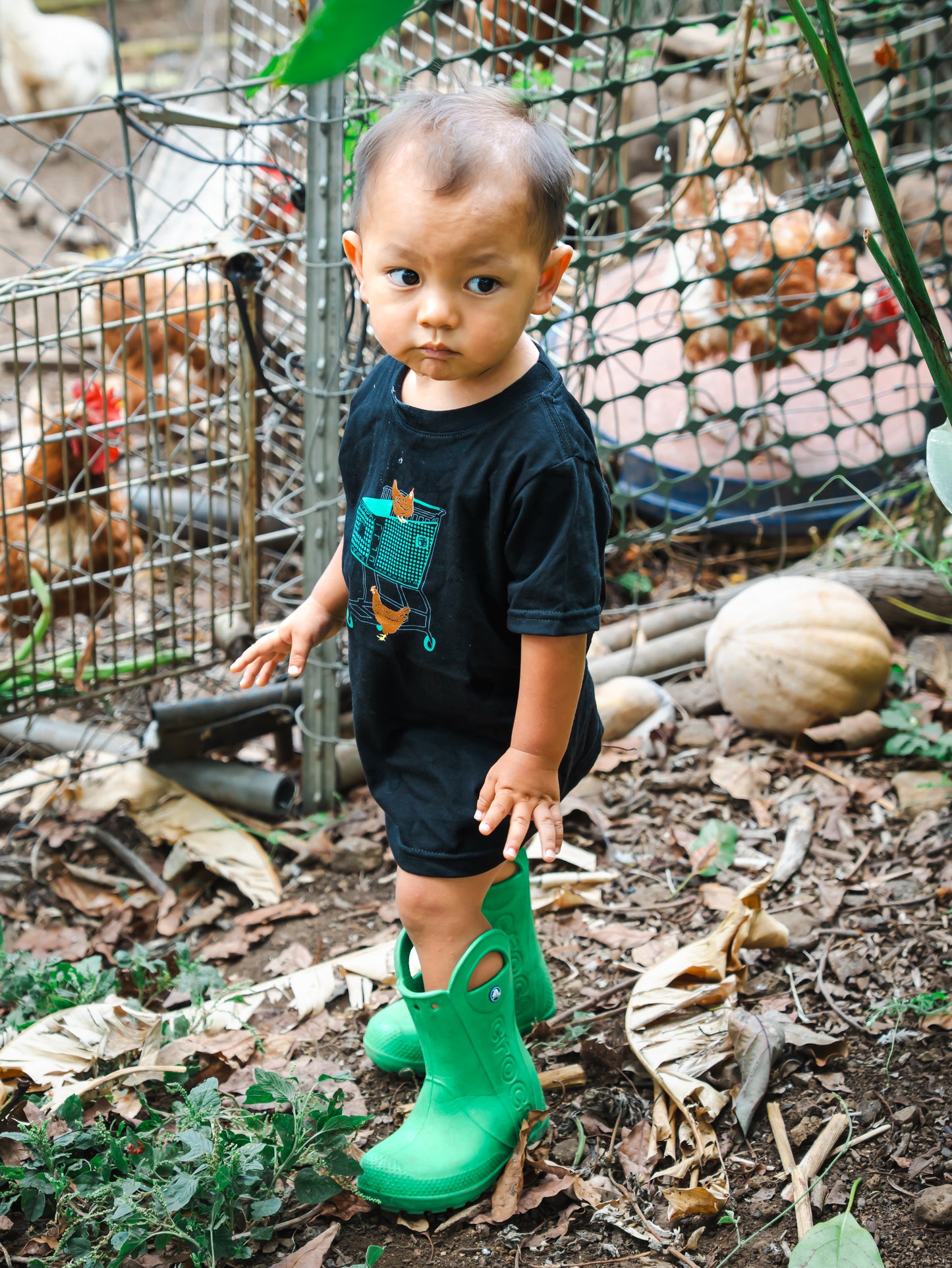 Fresh Produce Keiki Shirt