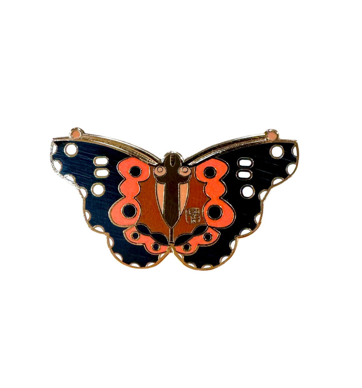 Pulelehua Enamel Pin