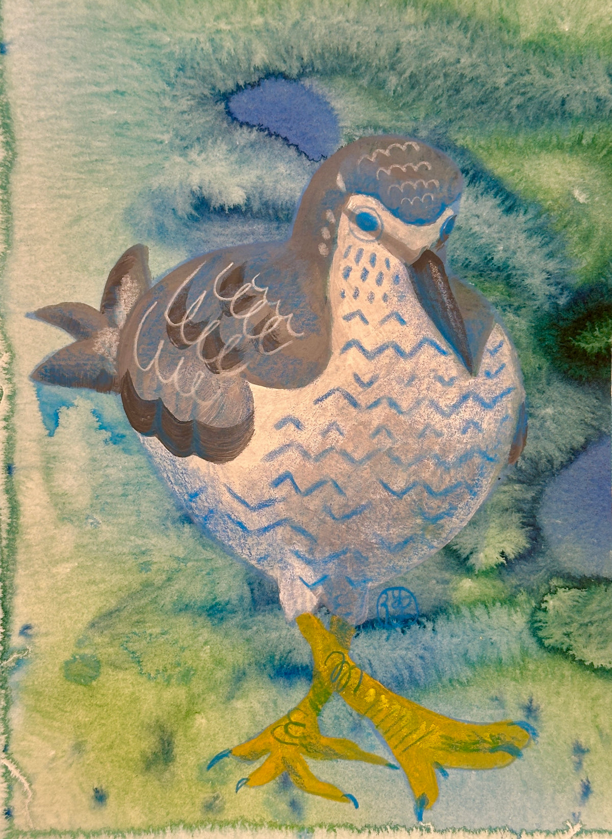 ʻŪlili Drawing