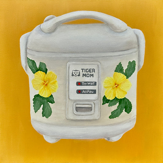 Hapa Rice Original Painting