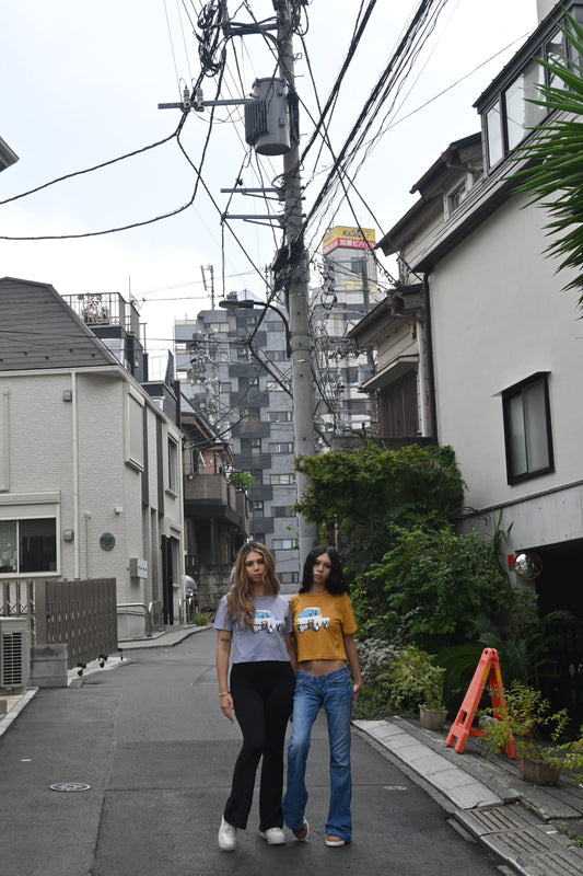 KDEN 軽CAR Crop Tee