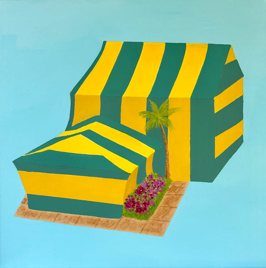 Hawaiʻi Circus Original Painting