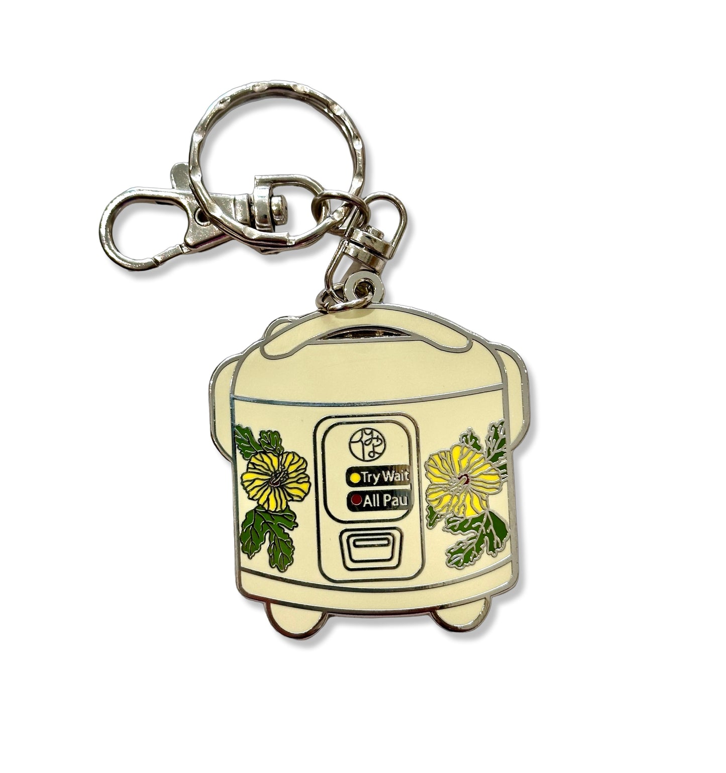 Hapa Rice Keychain