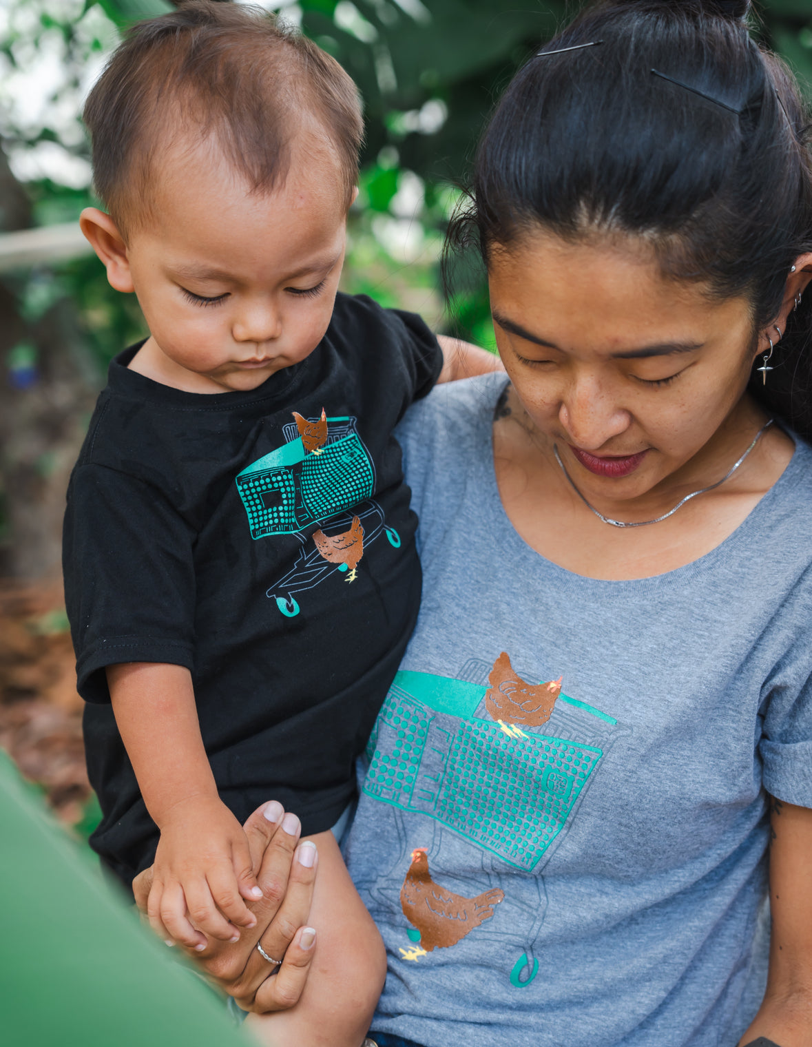 Fresh/Local Produce Dolman Tee