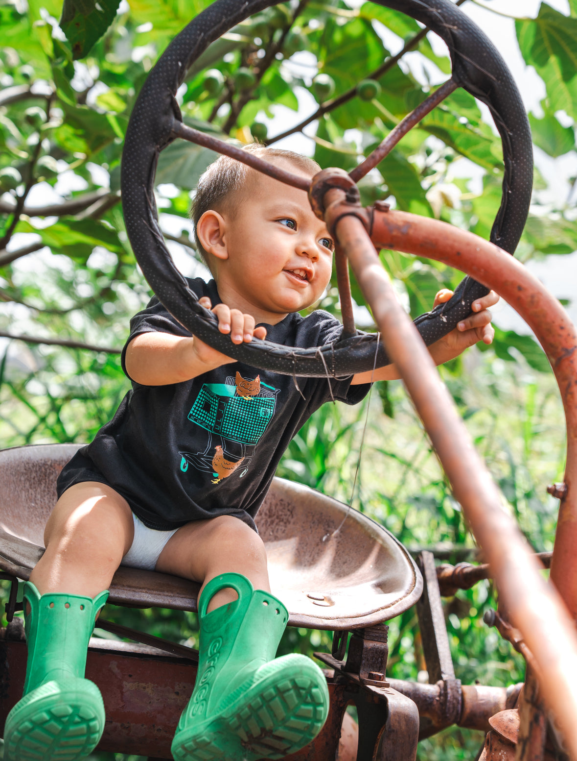 Fresh Produce Keiki Shirt