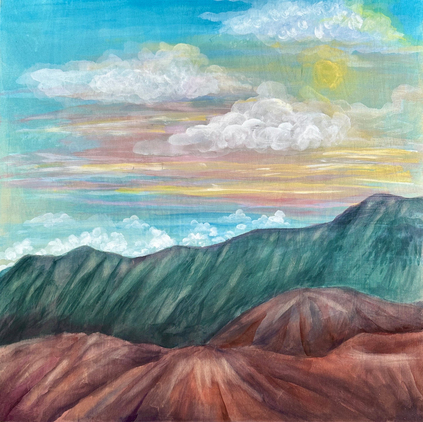 Haleakalā III Print