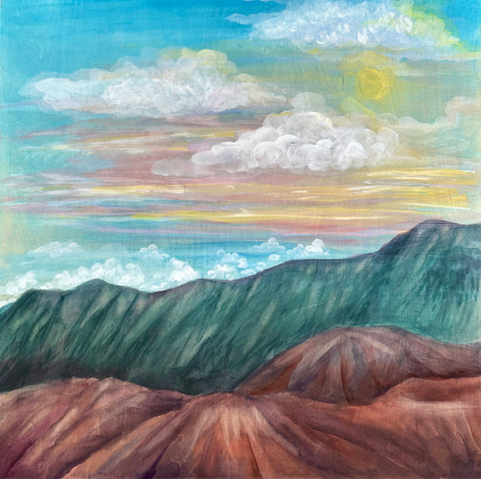Haleakalā III Print