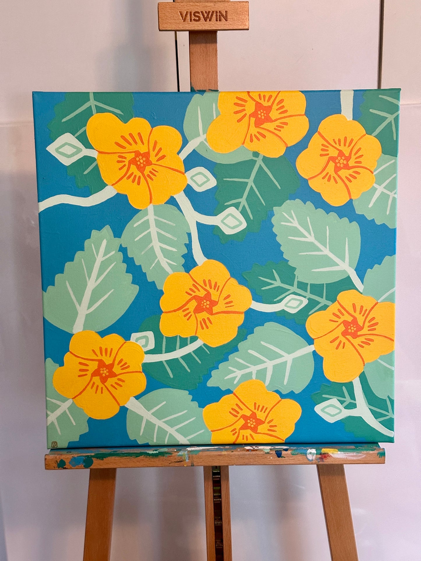 ʻIlima Original Painting