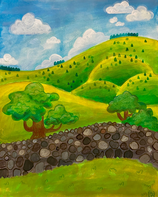 Thompson Road Print