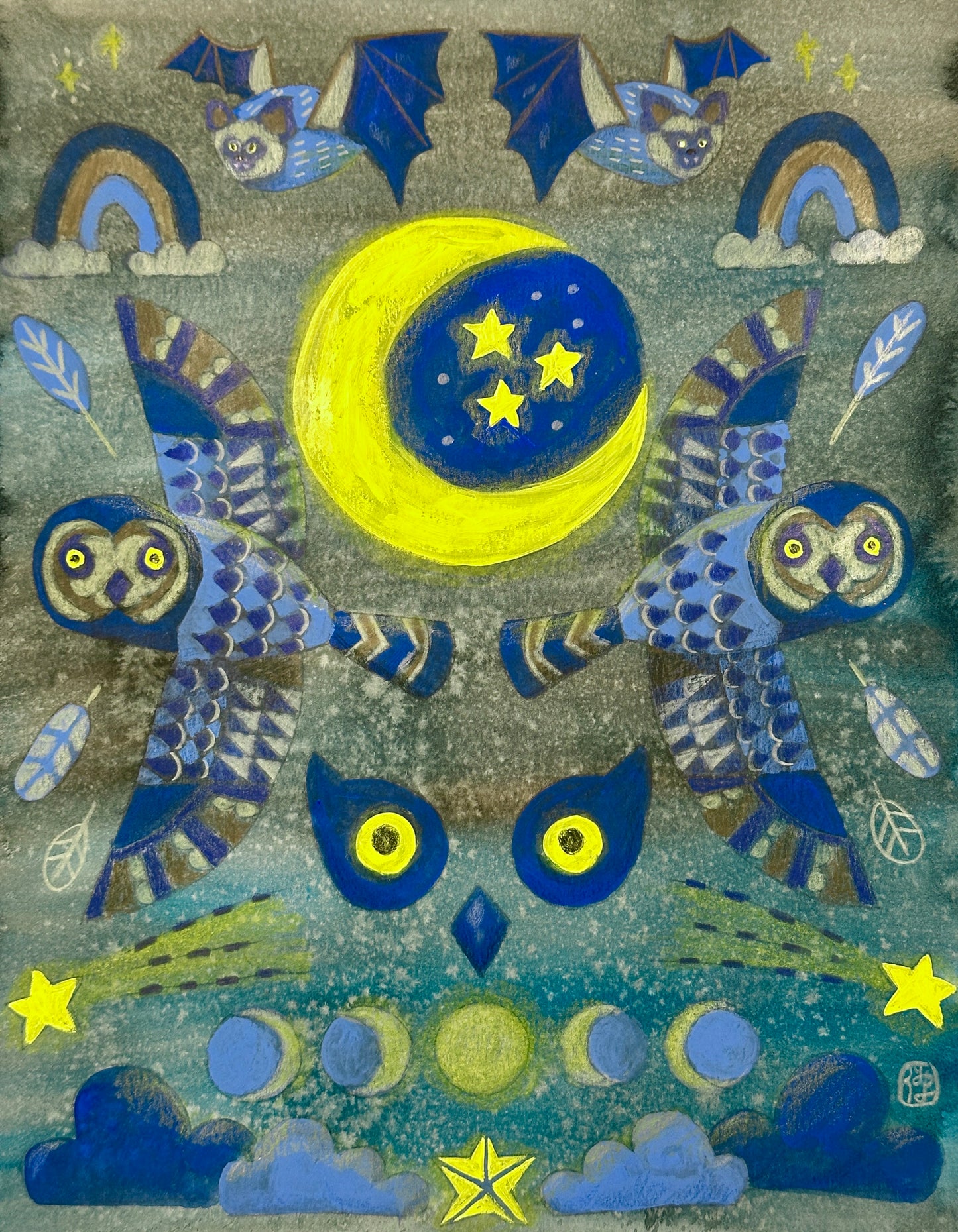 Starry Night Original Painting