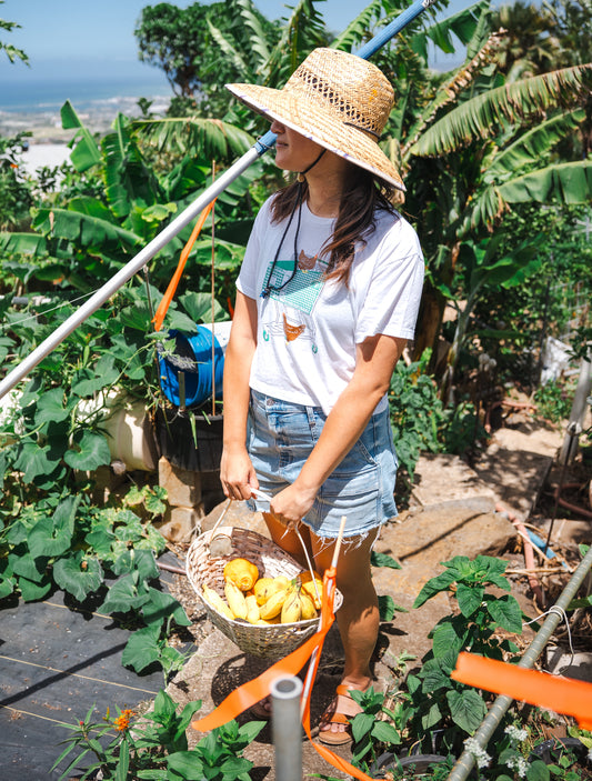 Fresh/Local Produce Crop Tee