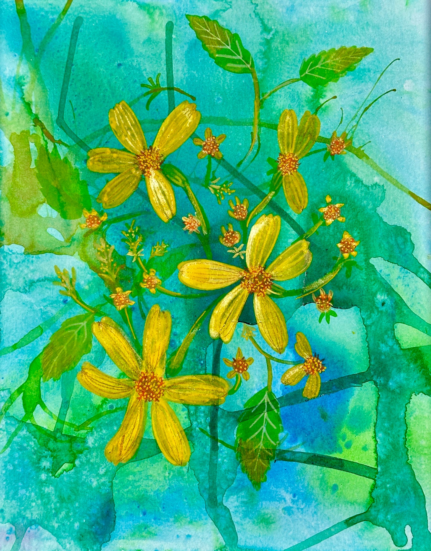 Koʻokoʻolau Original Painting