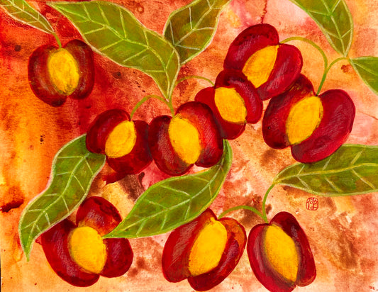 ʻAʻaliʻi Original Painting
