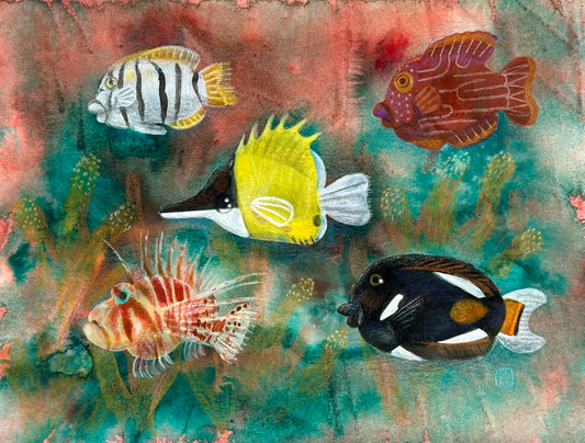 Ka Lalo Kai 2 Original Painting