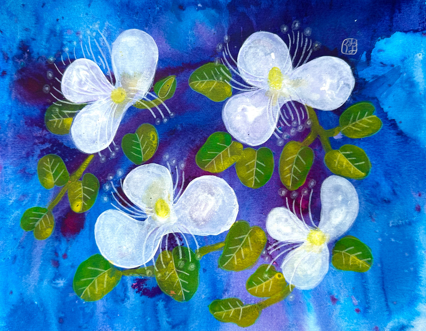Maiapilo Original Painting