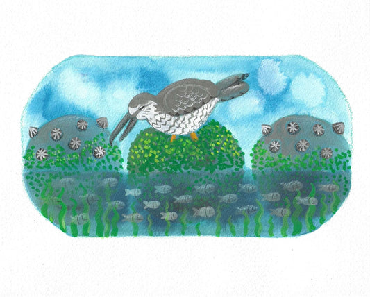 ʻŪlili Goes Fishing Original