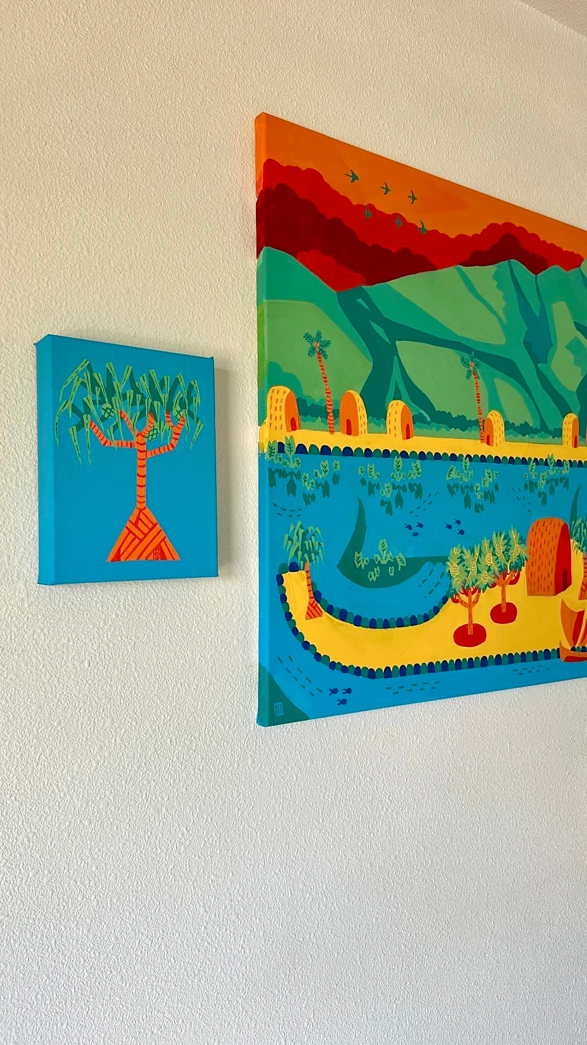 Hala Original Painting
