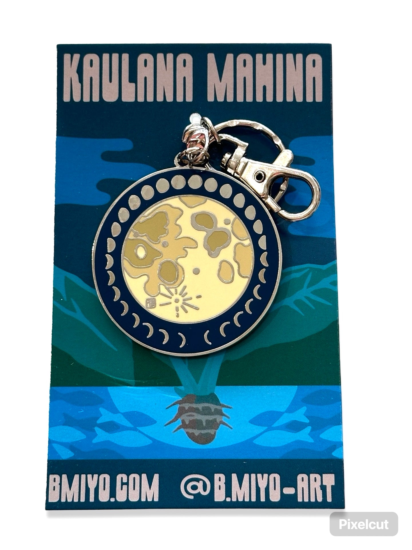 Kaulana Mahina Keychains