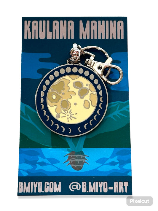 Kaulana Mahina Keychains