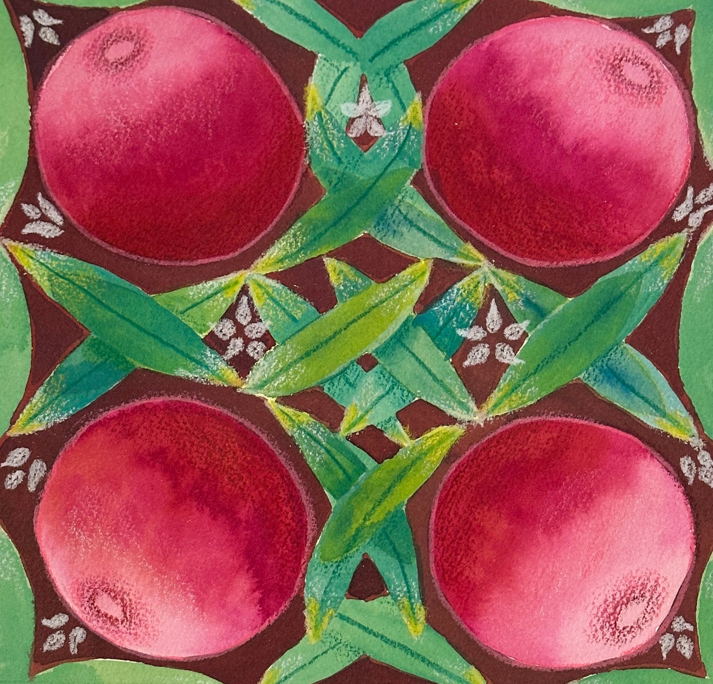 Pūkiawe Original Painting