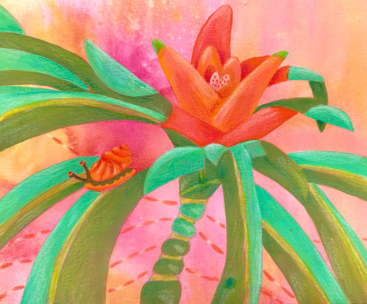 ʻIeʻie Original Painting