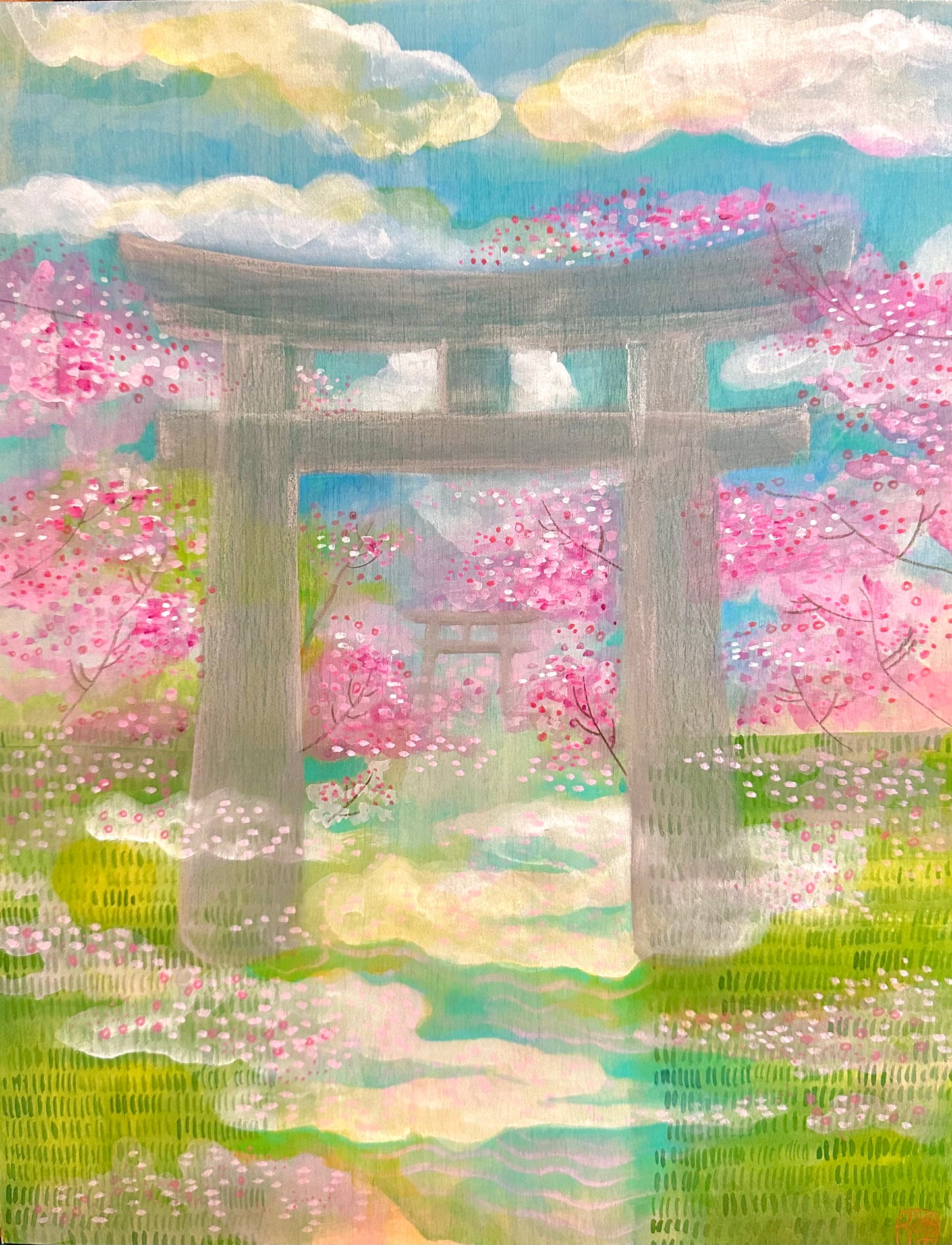 Hatsumode Print