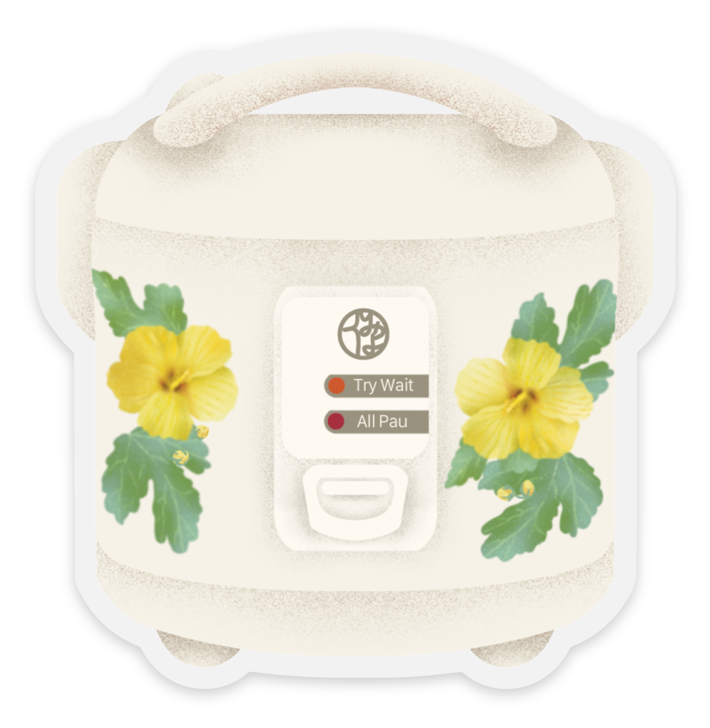Hapa Rice Sticker