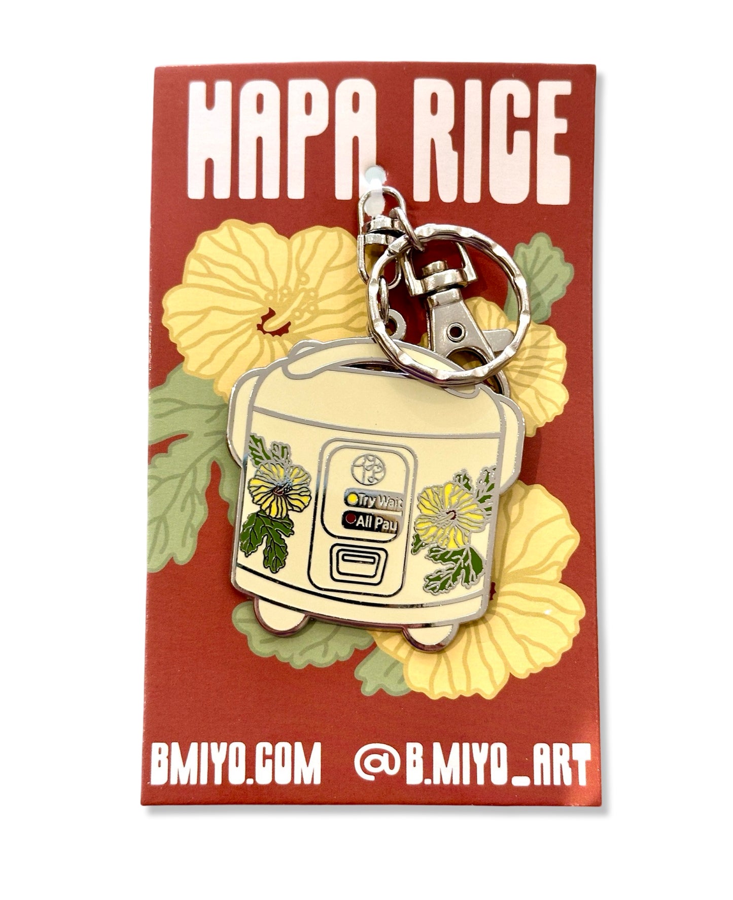 Hapa Rice Keychain