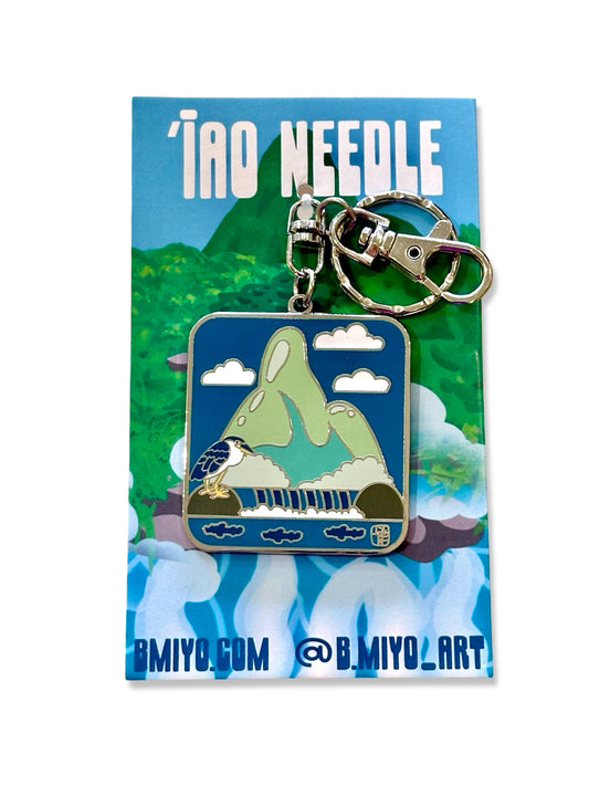 Iao Needle Keychain