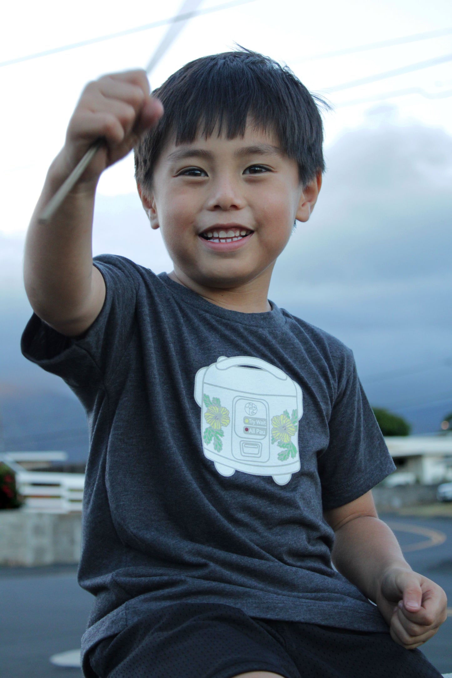Hapa Rice Keiki Shirt